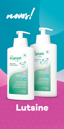Dois produtos de Novidades da Marca Lutsine